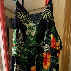 Long maxi summer dress